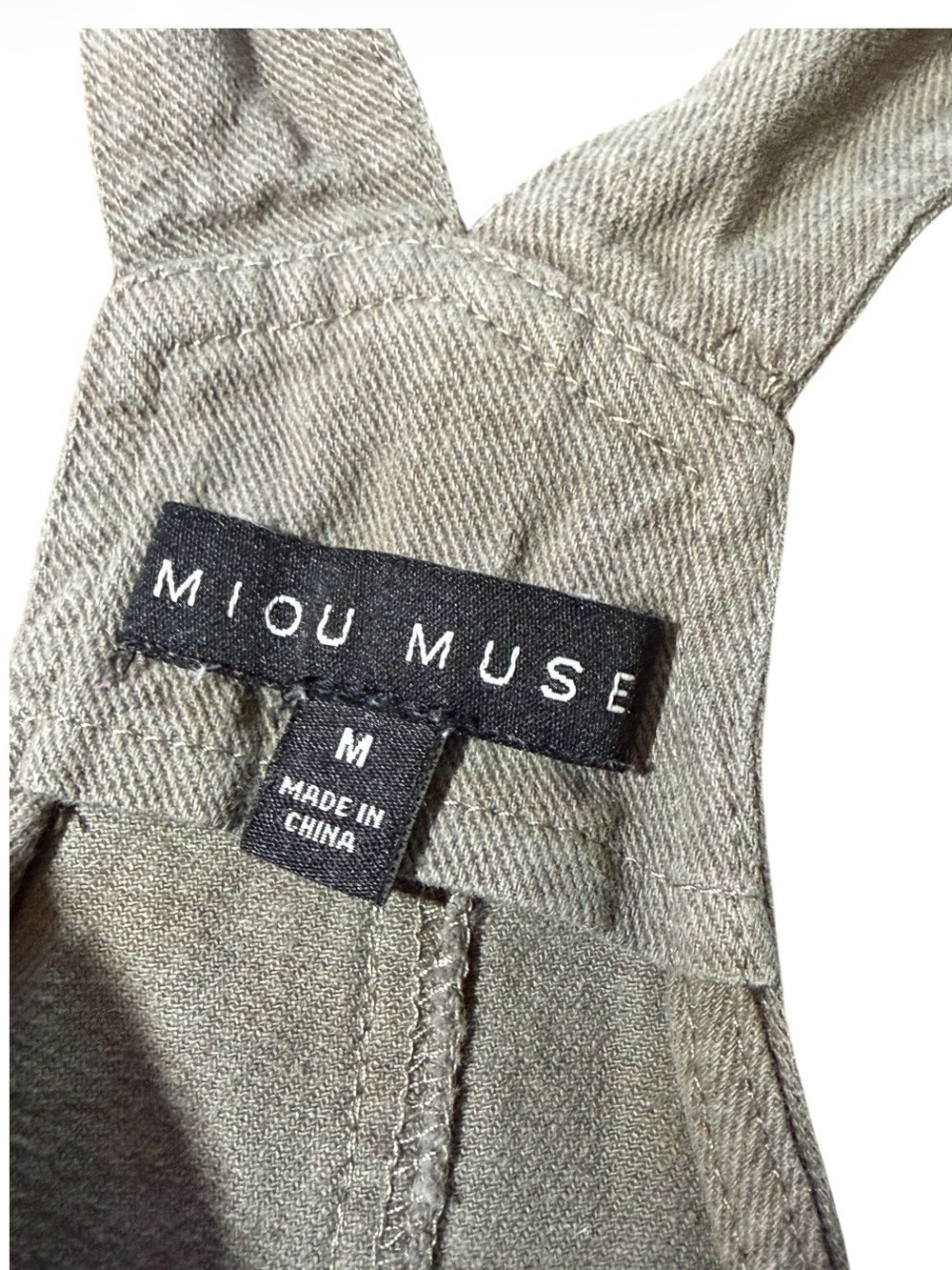 Miou Muse Med Women’s Maria Romper Jumpsuit - Picture 4 of 12